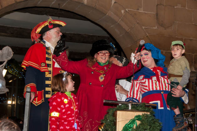 Thousands enjoy Shrewsbury Christmas lights event