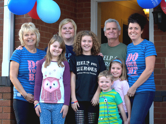 Help for Heroes event raises over £800 in Bridgnorth