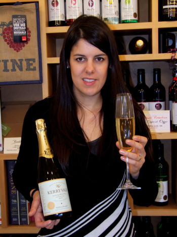 Kerry Vale Vineyard sparkles with their first English fizz