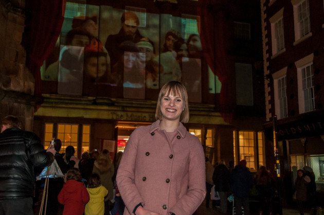 Shrewsbury BID unveils #Oneoffstory Christmas Video