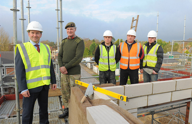 Housebuilder launches Combat to Construction jobs scheme