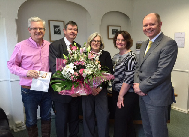 Penny celebrates two decades at Shropshire solicitors