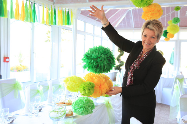 Pom pom craze hits Shropshire hotel