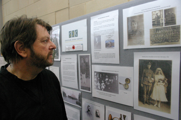Shropshire Drama Company organises WW1 exhibition