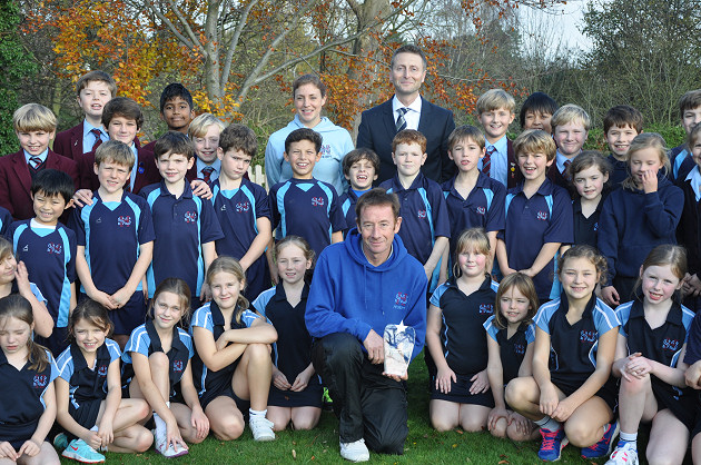 Shrewsbury High School wins prestigious award