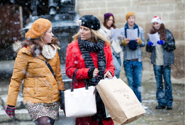 Shrewsbury BID launches #oneoffstory Christmas Video