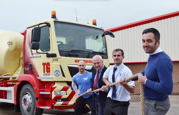Teams to take part in Oswestry Truck Pull event today