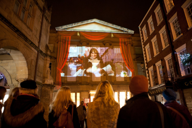 Shrewsbury’s Square set to shine with unique lighting show