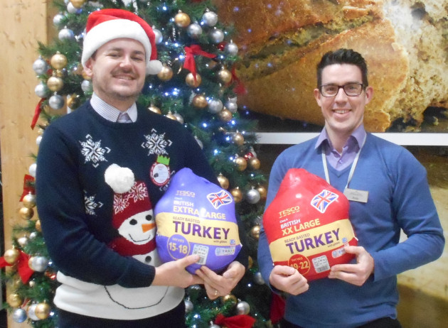 Christmas hampers boost for Shrewsbury families