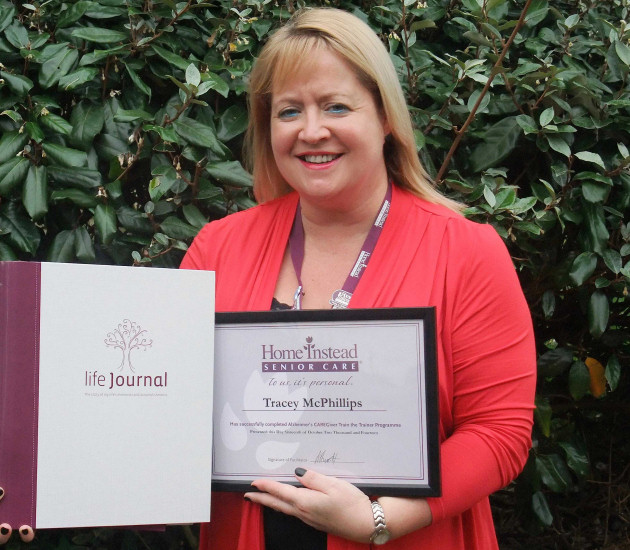 Care provider accredited to deliver dementia care workshops