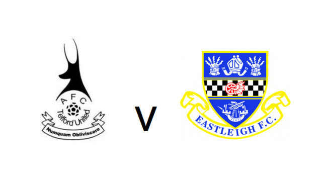 Match Report: AFC Telford United 3 – 4 Eastleigh