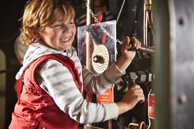 Half-term fun at Severn Valley Railway