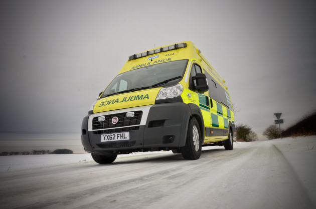Emergency services deal with number of weather related collisions