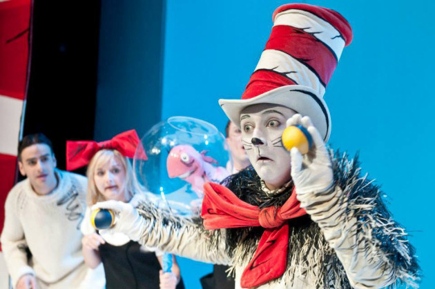 Dr Seuss’s The Cat In The Hat at Oakengates Theatre