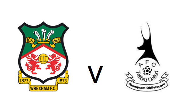 Match Report: Wrexham 0 – 4 AFC Telford United