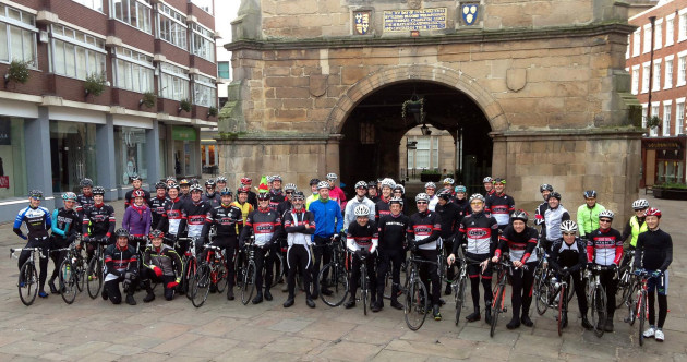 Cycling boom in Shropshire leads to surge in club membership