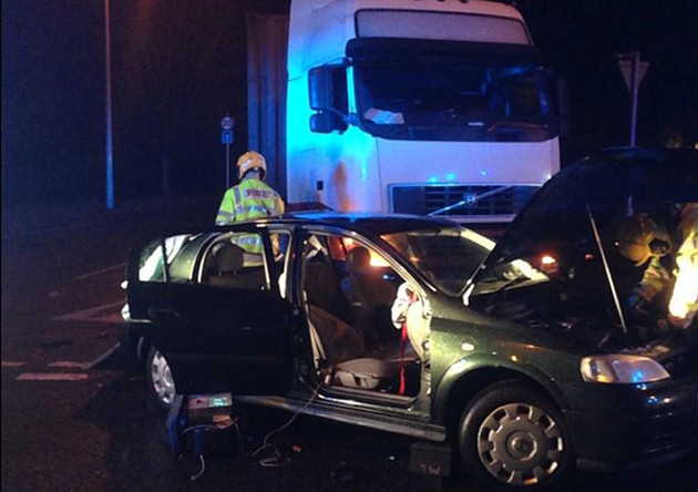 Man suffers serious head injury in Telford collision