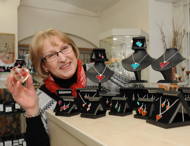 Shrewsbury jeweller puts her heart into new creations