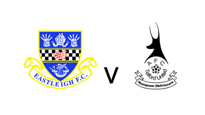 Match Report: Eastleigh 3 – 3 AFC Telford United