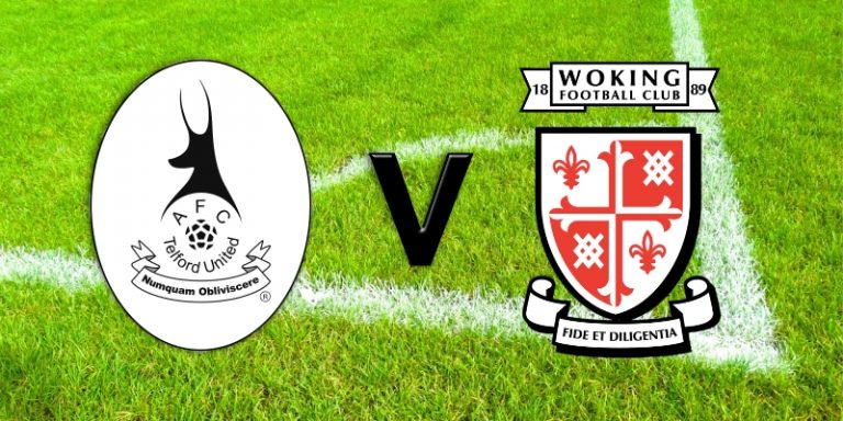 Match Report: AFC Telford United 1 – 3 Woking