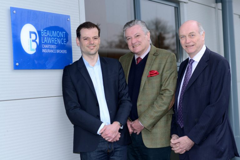 New look for Shropshire insurance firm Beaumont Lawrence