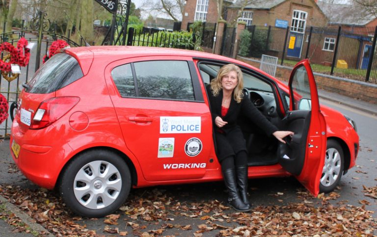 Great Dawley Town Council welcomes dedicated PCSO