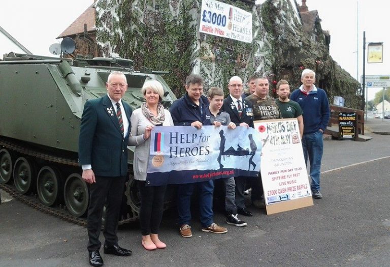 Wellington fundraisers invited to Royal garden party