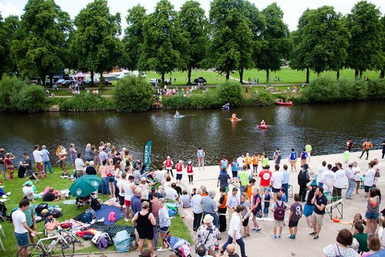 Coracle world championships coming back to Shrewsbury