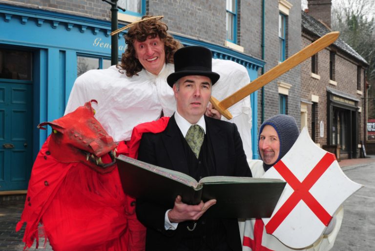 Celebrate St George’s Day at Blists Hill Victorian Town