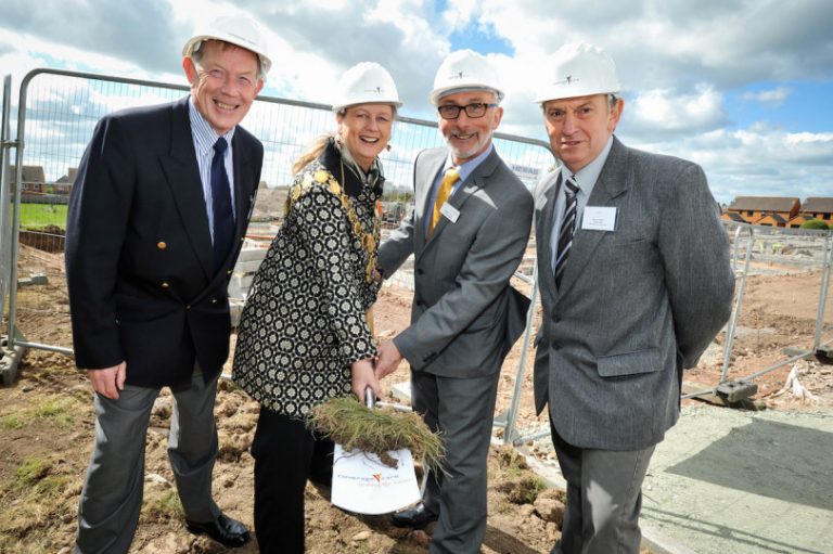 Turf cut on new £8m care home for Shrewsbury