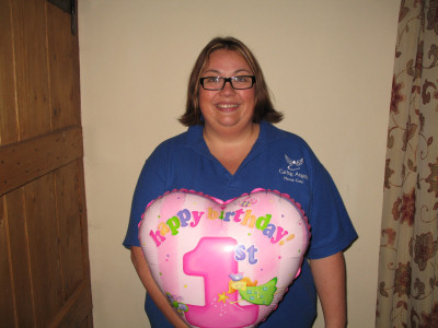 Shrewsbury care company celebrates first anniversary