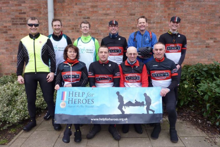 Shrewsbury cyclists set for gruelling 900 mile bike challenge