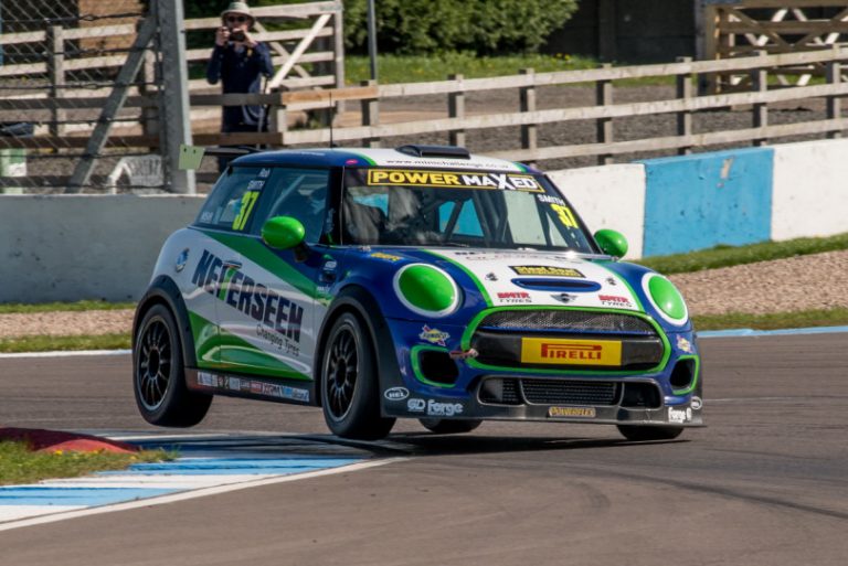 Telford’s Smith aims for more success at Brands Hatch GP
