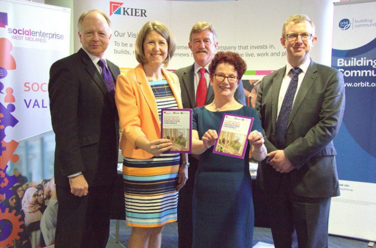 Social Enterprises in Shropshire urged to make the most of potential £87m construction windfall