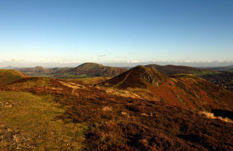 National Trust marks fifty years since it acquired a large part of the Long Mynd
