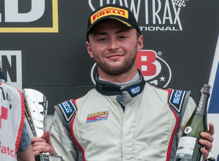 Welcome podium return for Telford’s Rob Smith