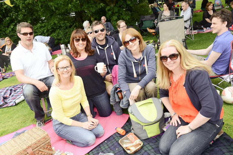 Shropshire gets involved in The Big Lunch