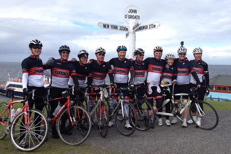 Shropshire cyclists raise nearly £6,500 for charity