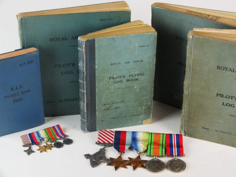 Slice of Second World War aviation history to be sold at Shrewsbury auction
