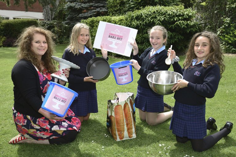 Back to school for Great Shropshire Bake Off