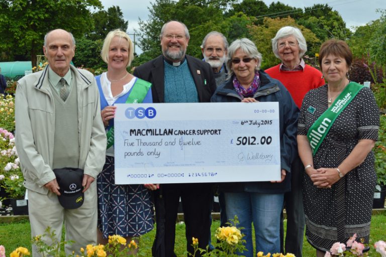 Welshampton Plant Fair raises £10,000 for charity