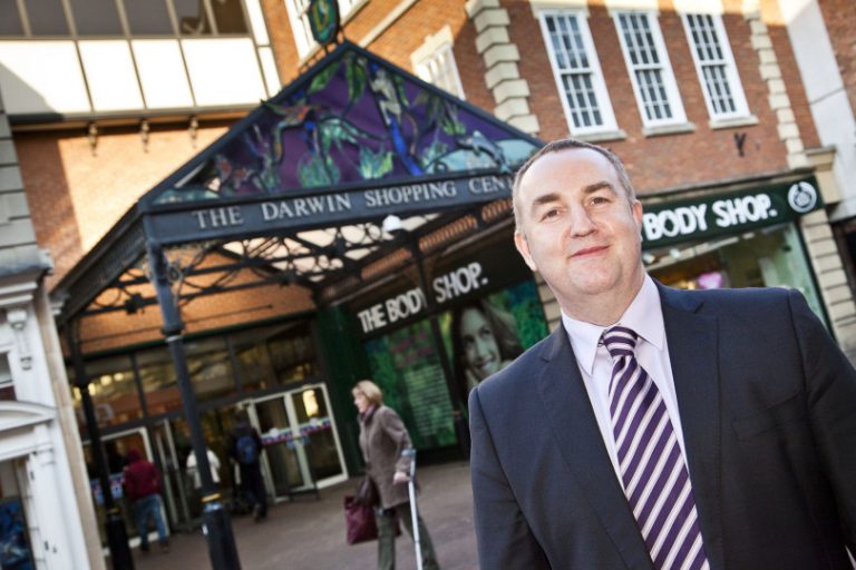 Kevin Lockwood, Shrewsbury shopping centres manager
