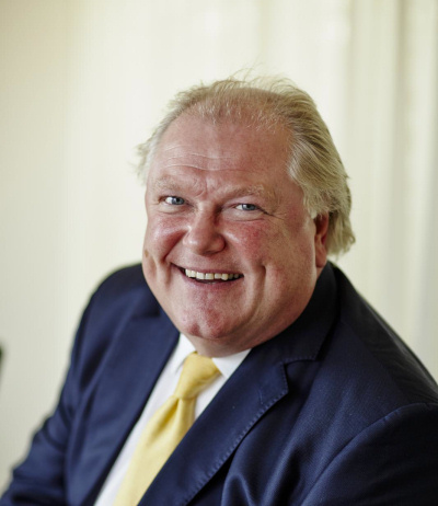 Lord Digby Jones in Business Road Safety Campaign