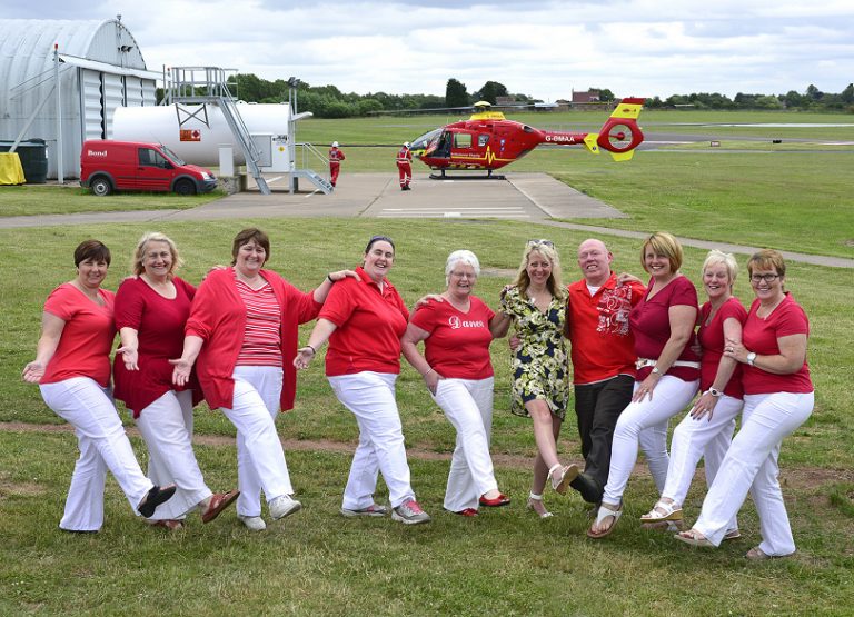Dance classes raise money for Midlands Air Ambulance Charity