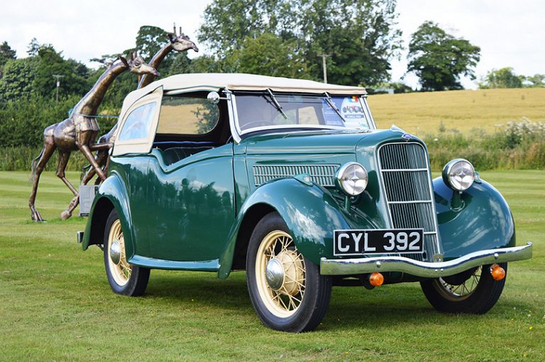 The British Ironwork Centre’s inaugural transport rally proves a hit