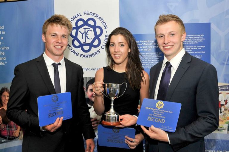 Shropshire Young Farmers’ pick up top prizes from National competitions