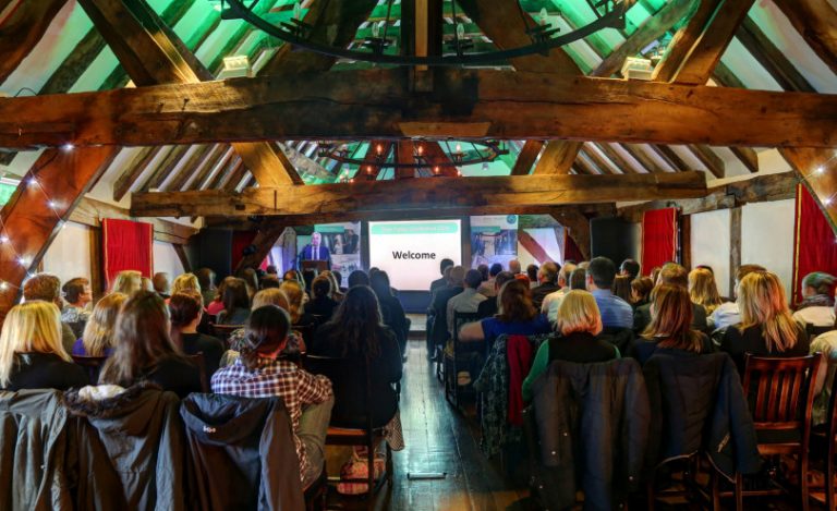 Shrewsbury venue proving popular for business events