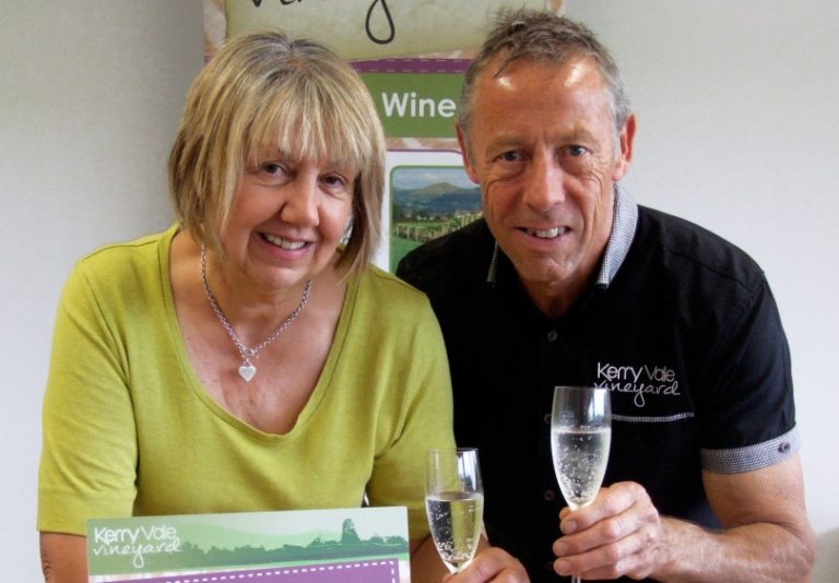 Kerryvale owners June & Geoff Ferguson