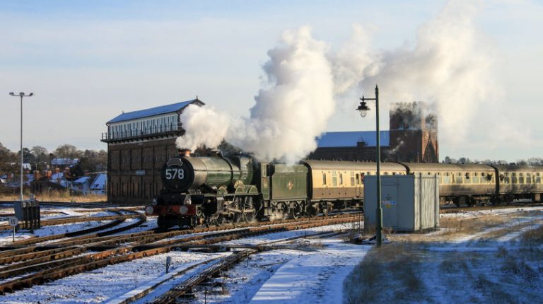 Shrewsbury Railway Heritage Trust launch 2016 calender