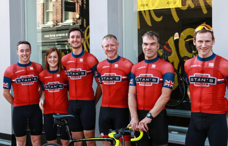 Shropshire cycle team is number one in UK